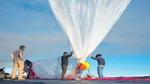 Google‘dan Yine Bir Yenilik: İnternet Balonları